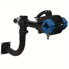 Space Saving Wall Mount Bike Rack with Clamped Parking Stands