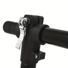 Space Saving Wall Mount Bike Rack with Clamped Parking Stands