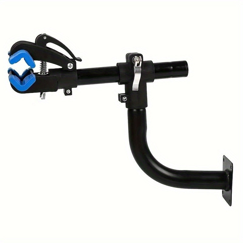 Space Saving Wall Mount Bike Rack with Clamped Parking Stands
