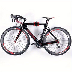 Space Saving Wall Mount Bike Rack with Clamped Parking Stands