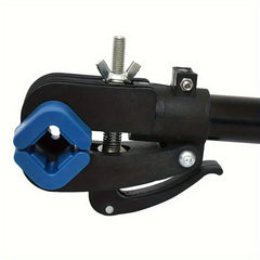 Space Saving Wall Mount Bike Rack with Clamped Parking Stands