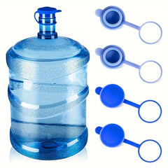 3pcs Mineral Water Bucket Lid Purified Water Bottle Silicone Seal Lid