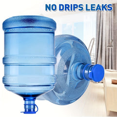 3pcs Mineral Water Bucket Lid Purified Water Bottle Silicone Seal Lid