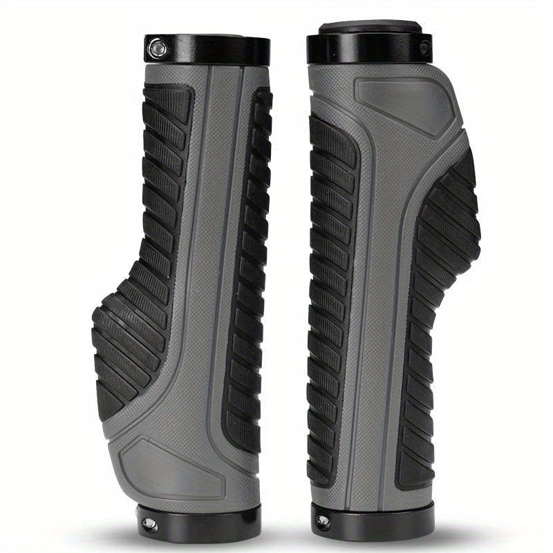 1pair Bike Grips Mountain Road Cycling Soft Rubber Anti-slip Handlebar Cover