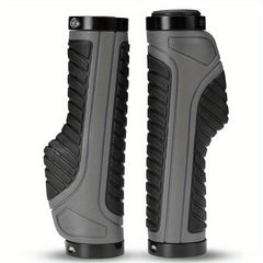 1pair Bike Grips Mountain Road Cycling Soft Rubber Anti-slip Handlebar Cover