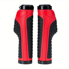 1pair Bike Grips Mountain Road Cycling Soft Rubber Anti-slip Handlebar Cover