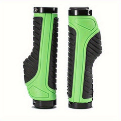 1pair Bike Grips Mountain Road Cycling Soft Rubber Anti-slip Handlebar Cover