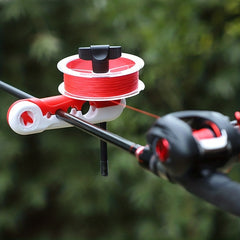 2pcs Fishing Line Winder Portable Reel Line Spooler