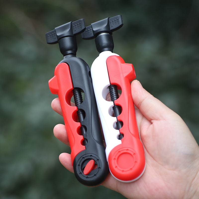 2pcs Fishing Line Winder Portable Reel Line Spooler