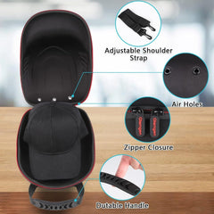 Baseball Cap Hat Storage Bag With Adjustable Shoulder Strap