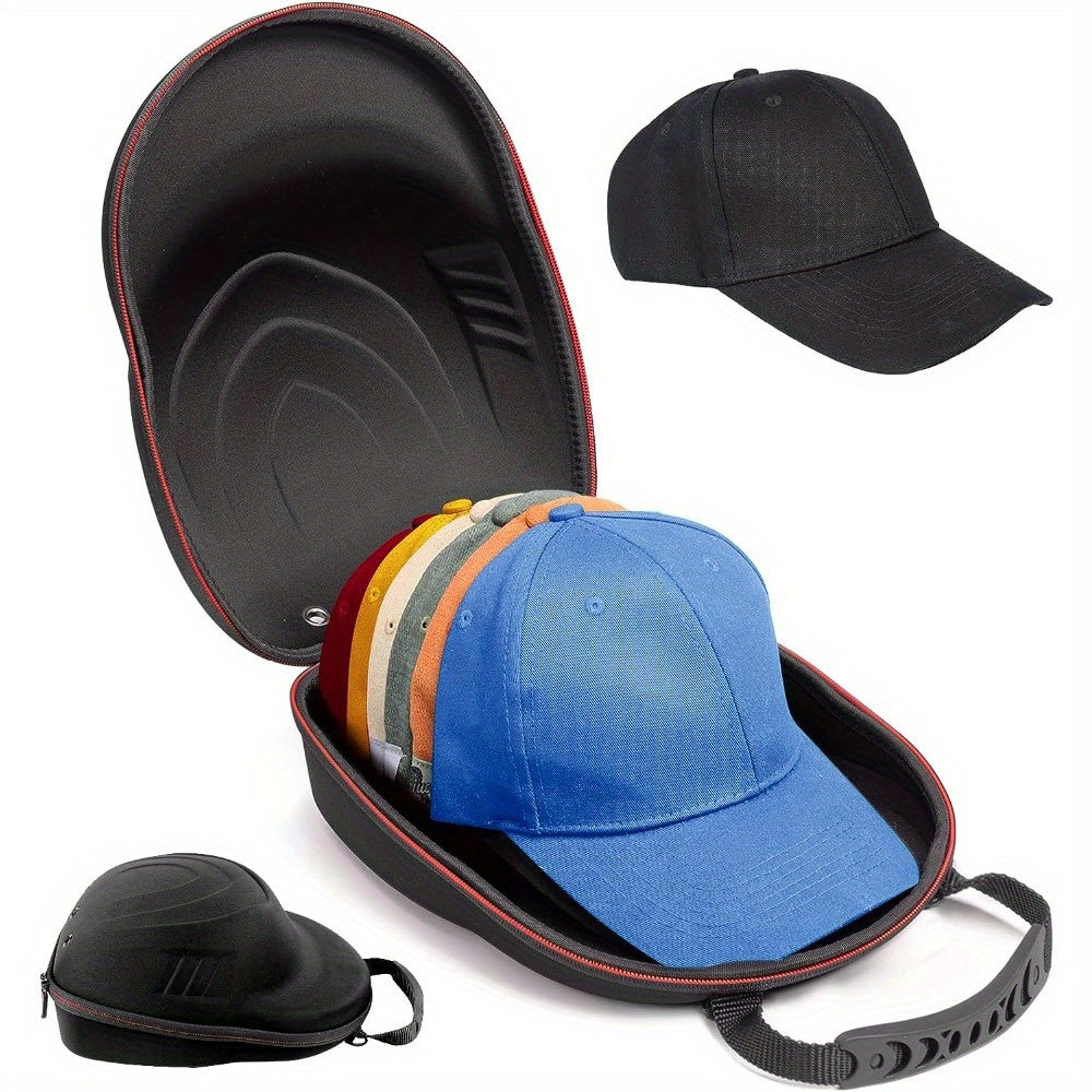 Baseball Cap Hat Storage Bag With Adjustable Shoulder Strap