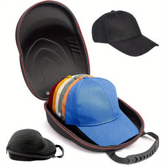 Baseball Cap Hat Storage Bag With Adjustable Shoulder Strap