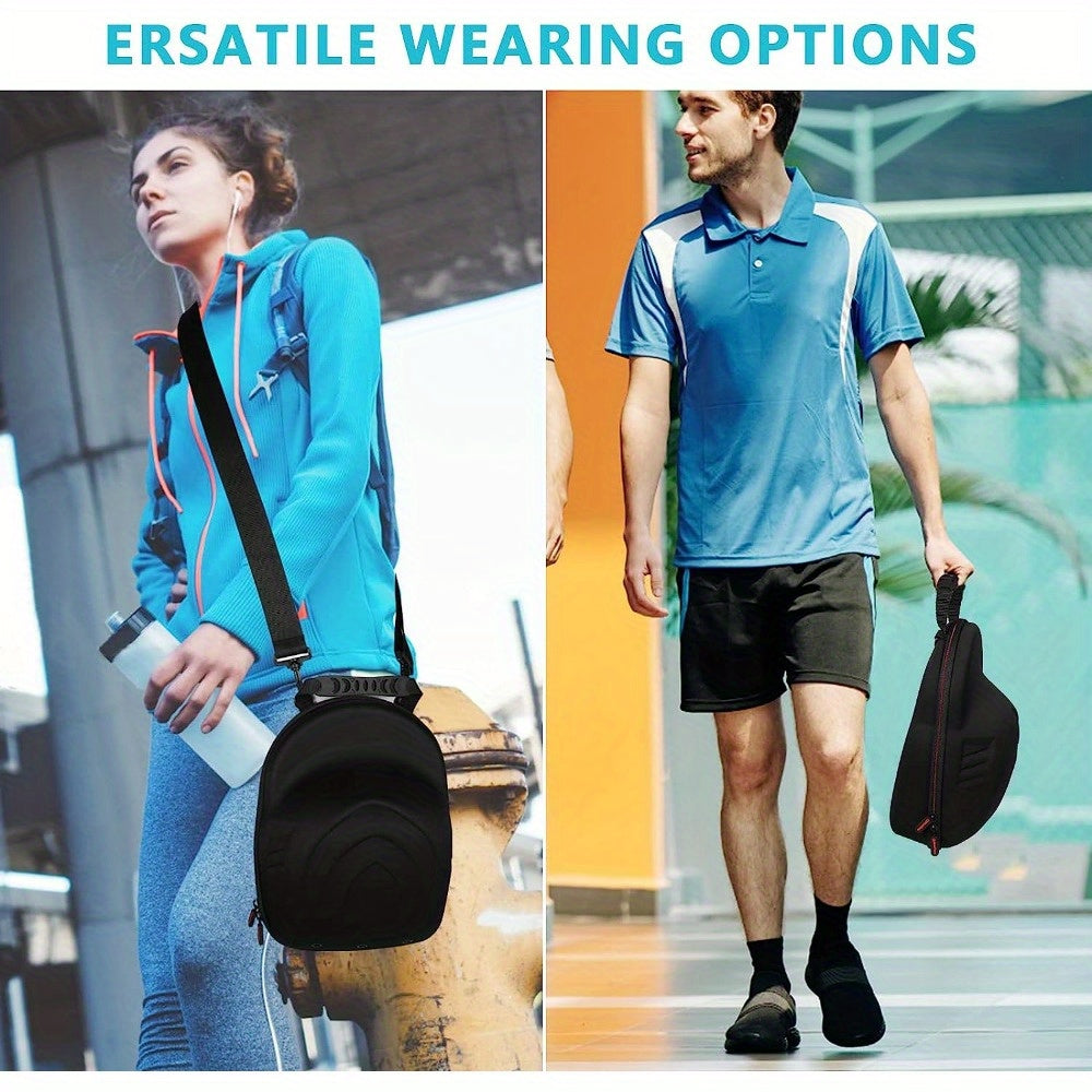 Baseball Cap Hat Storage Bag With Adjustable Shoulder Strap