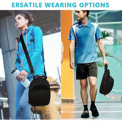 Baseball Cap Hat Storage Bag With Adjustable Shoulder Strap