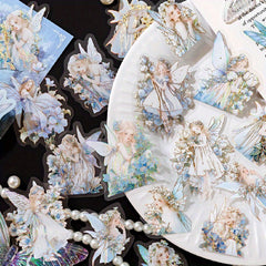 30pcs Fairy Sticker Bag Waterproof Cup Scrapbook Prize
