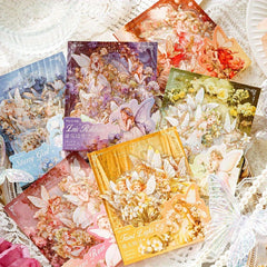 30pcs Fairy Sticker Bag Waterproof Cup Scrapbook Prize
