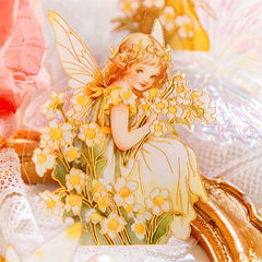 30pcs Fairy Sticker Bag Waterproof Cup Scrapbook Prize