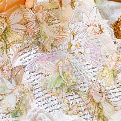 30pcs Fairy Sticker Bag Waterproof Cup Scrapbook Prize