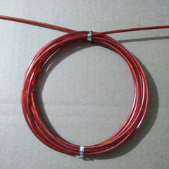 3m 118 11inch Jump Rope 2 5mm Thick PVC Coated Steel Wire Rope Skipping