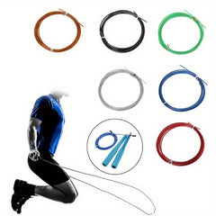 3m 118 11inch Jump Rope 2 5mm Thick PVC Coated Steel Wire Rope Skipping