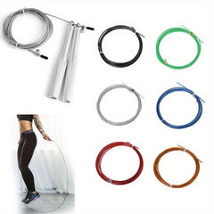 3m 118 11inch Jump Rope 2 5mm Thick PVC Coated Steel Wire Rope Skipping