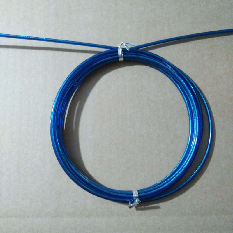 3m 118 11inch Jump Rope 2 5mm Thick PVC Coated Steel Wire Rope Skipping