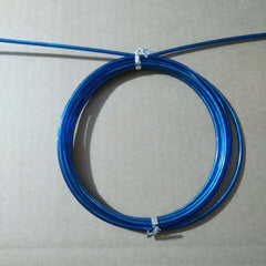 3m 118 11inch Jump Rope 2 5mm Thick PVC Coated Steel Wire Rope Skipping