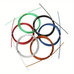 3m 118 11inch Jump Rope 2 5mm Thick PVC Coated Steel Wire Rope Skipping