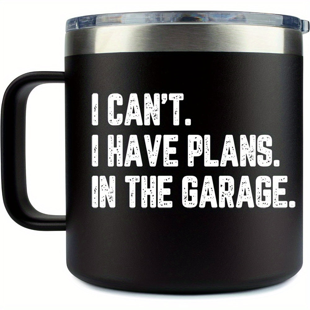 Insulated Coffee Mug Stainless Steel Travel Mug 14 Oz
