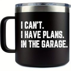 Insulated Coffee Mug Stainless Steel Travel Mug 14 Oz