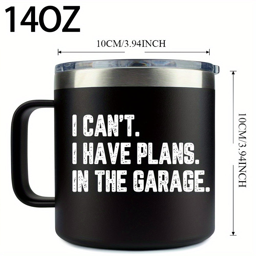 Insulated Coffee Mug Stainless Steel Travel Mug 14 Oz
