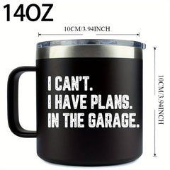Insulated Coffee Mug Stainless Steel Travel Mug 14 Oz