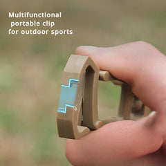 Outdoor Sports Glove Clips Towel Clips Key Clips