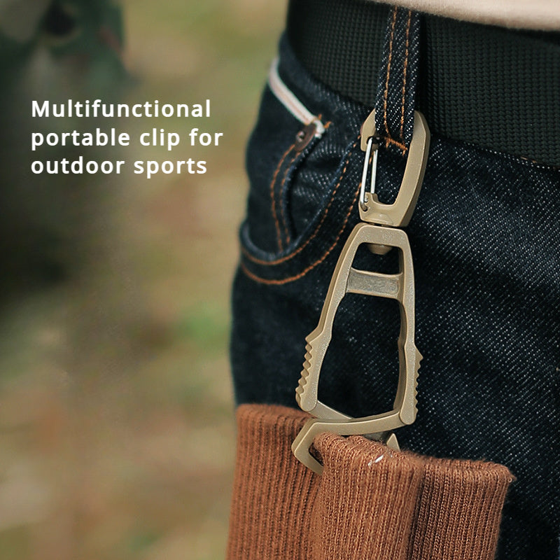 Outdoor Sports Glove Clips Towel Clips Key Clips