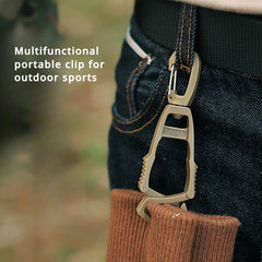Outdoor Sports Glove Clips Towel Clips Key Clips