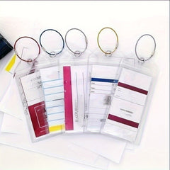 10pcs Stainless Steel Keychain Outdoor Key Holder Key Ring Cable