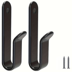 2pcs Horizontal Snowboard Clips Wall Mounted Display Rack