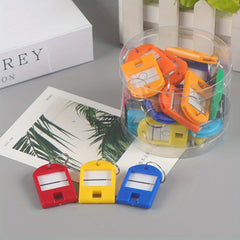 9pcs Hotel Key Tags ID Names Phone Numbers Pet Luggage Tags