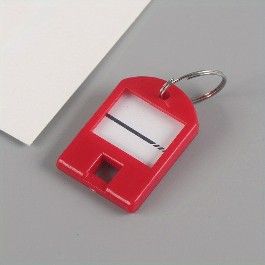 9pcs Hotel Key Tags ID Names Phone Numbers Pet Luggage Tags