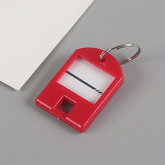 9pcs Hotel Key Tags ID Names Phone Numbers Pet Luggage Tags