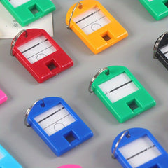 9pcs Hotel Key Tags ID Names Phone Numbers Pet Luggage Tags