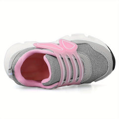 Comfortable Baby Girls Low Top Sneakers Lightweight Sport Shoes