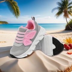 Comfortable Baby Girls Low Top Sneakers Lightweight Sport Shoes