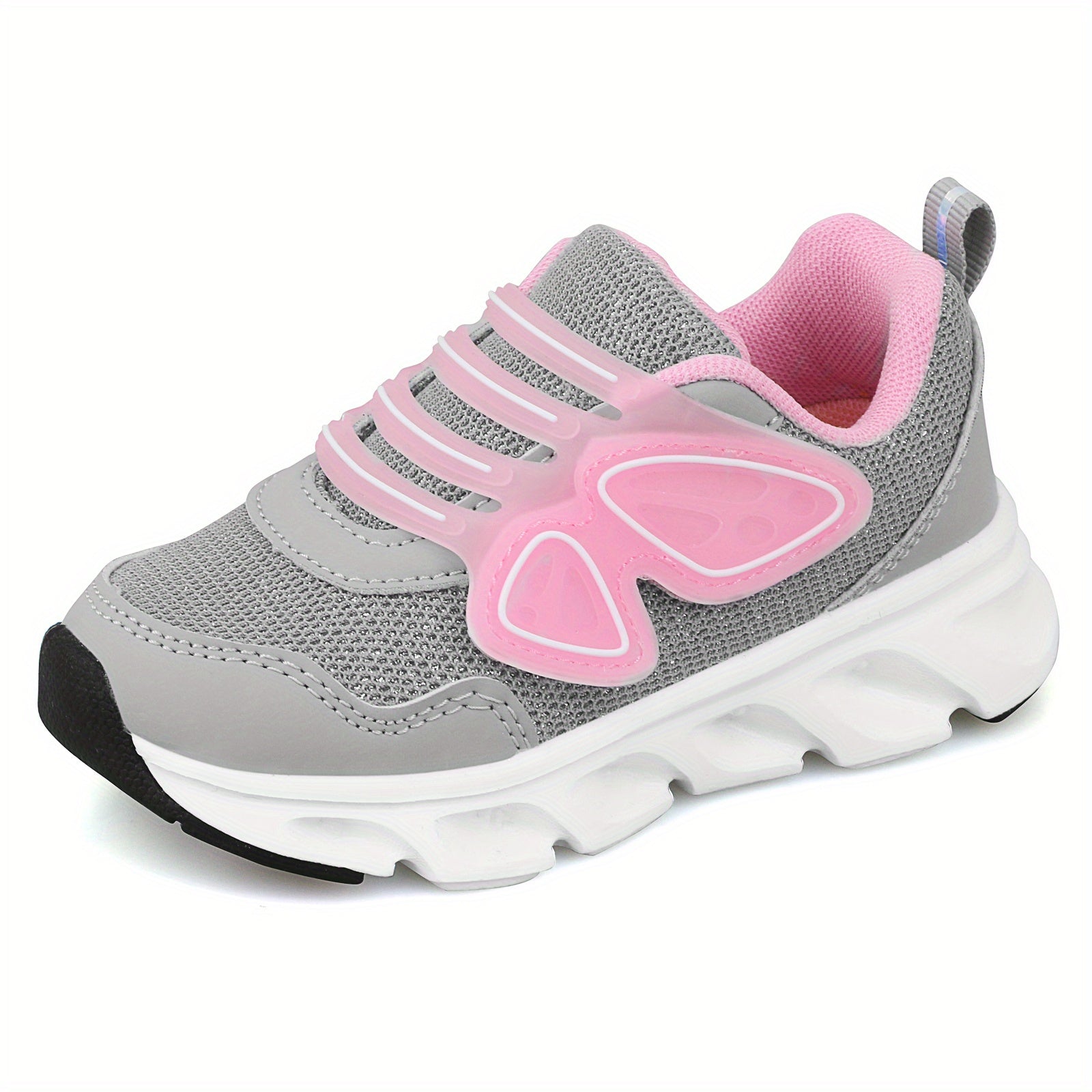 Comfortable Baby Girls Low Top Sneakers Lightweight Sport Shoes