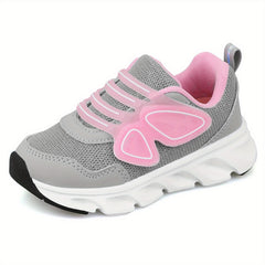 Comfortable Baby Girls Low Top Sneakers Lightweight Sport Shoes