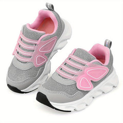 Comfortable Baby Girls Low Top Sneakers Lightweight Sport Shoes