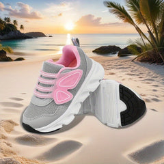 Comfortable Baby Girls Low Top Sneakers Lightweight Sport Shoes