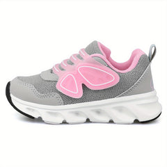 Comfortable Baby Girls Low Top Sneakers Lightweight Sport Shoes