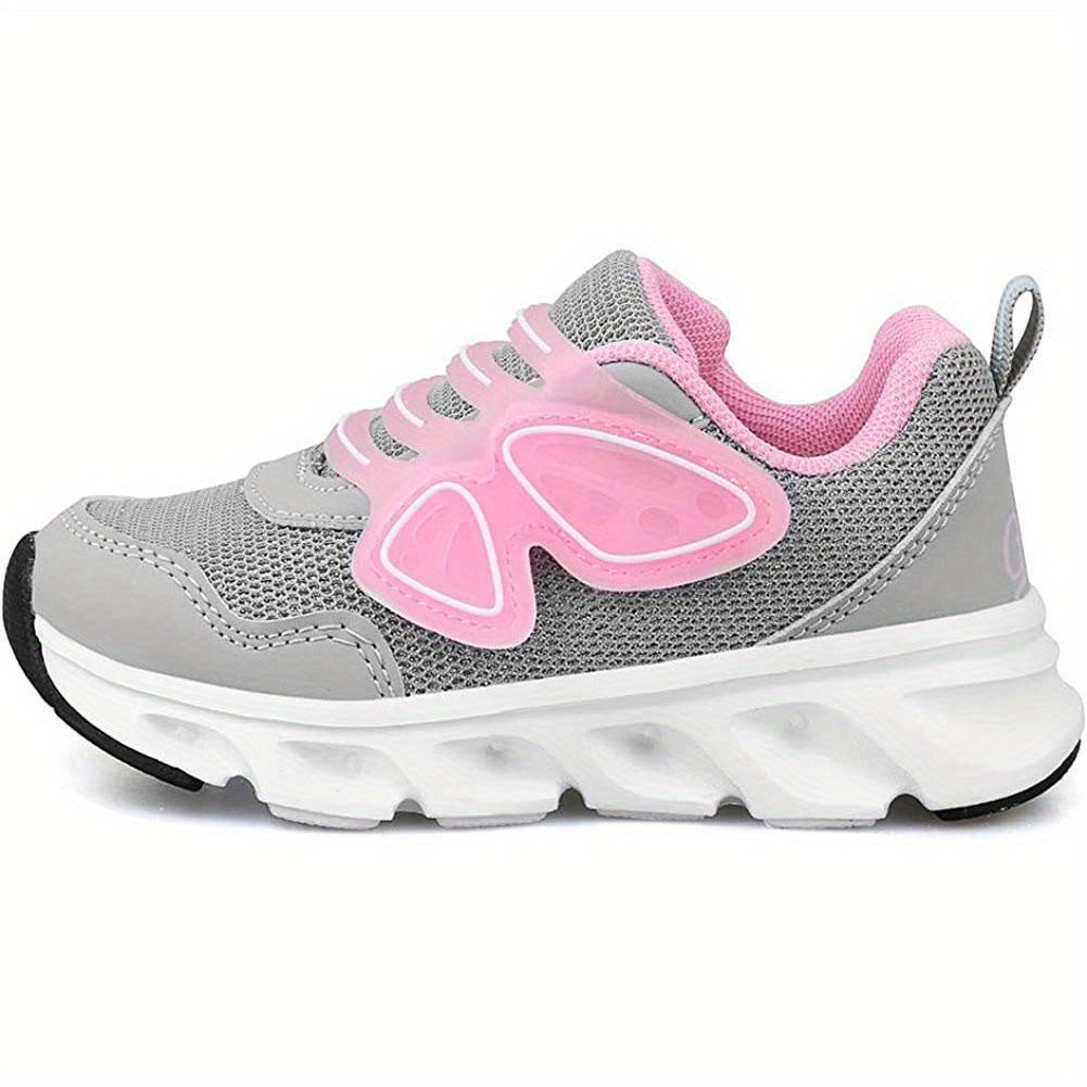 Comfortable Baby Girls Low Top Sneakers Lightweight Sport Shoes