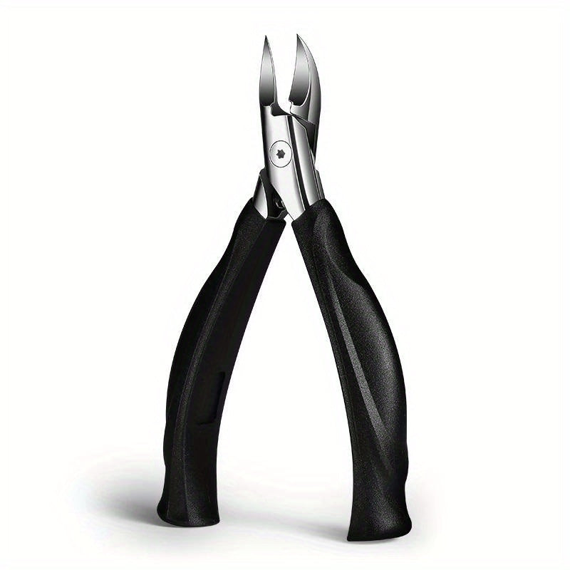Stainless Steel Ingrown Toe Nail Clippers Double Spring Ingrown Toenail Pliers